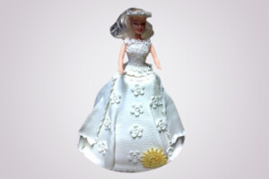 Barbie biała