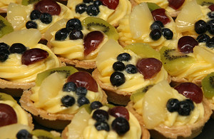 Tarta z budyniem