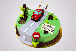 Autko w trasie 