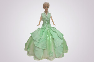 Wiosenna Barbie 