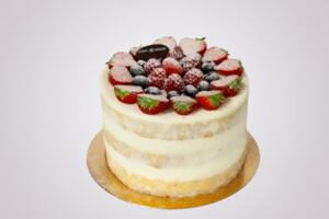 Naked cake
